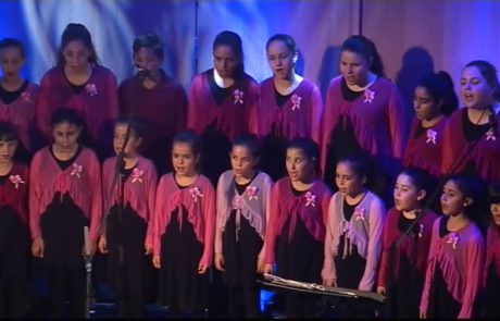 The Young Efroni Choir: An Original Shalom Aleichem Performed by Young Girls