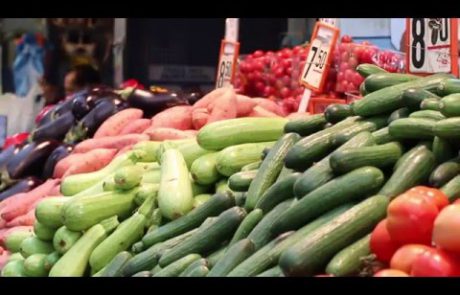 The Flavors of Mahane Yehuda Market