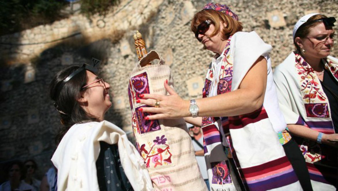 Prayer for the Women of the Wall