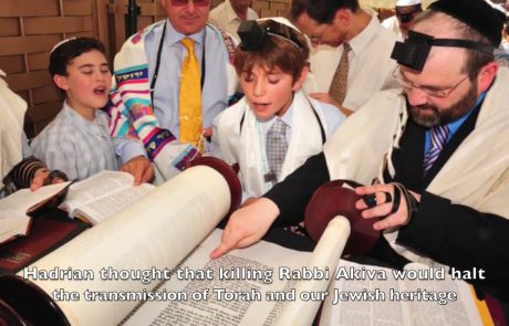 Carrying the Torch: The Menorah and the Eternal Jewish People