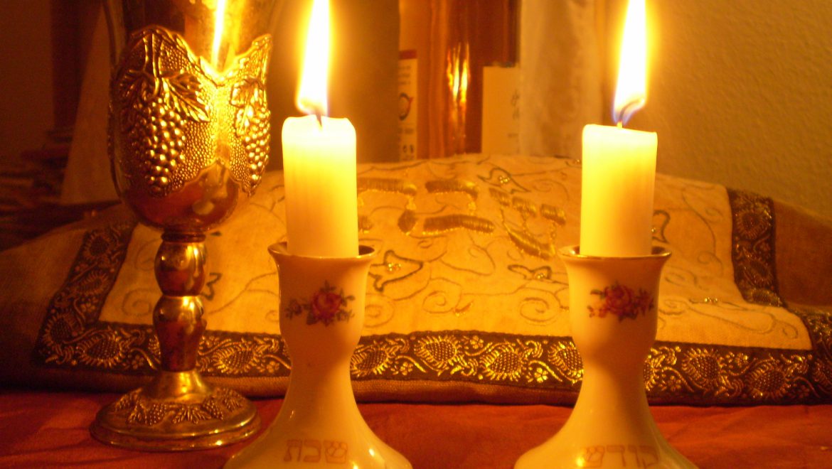 Shabbat Candle Lighting Blessing: Audio and Text