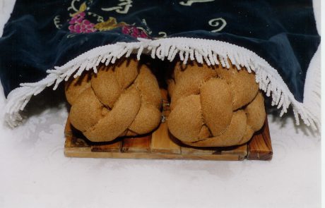Why We Cover the Bread During HaMotzi