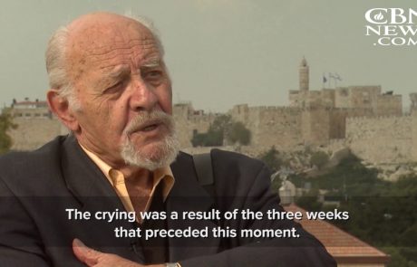 The Story Behind the Six Day War’s Most Famous Photo
