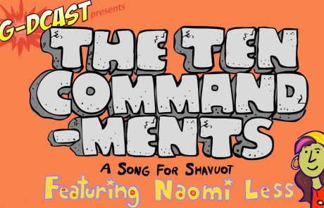 The Ten Commandments: A Shavuot Song for Kids