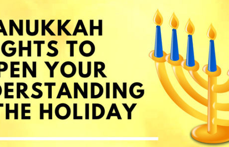 A Kabbalastic Infographic: 8 Hannukah Insights