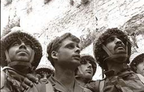 Quotes from Israeli Leaders Upon the Liberation of the Western Wall in 1967