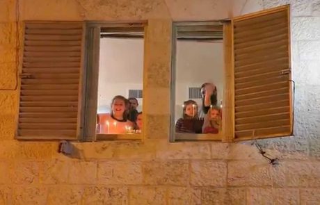 Hanukkah in the Old City of Jerusalem