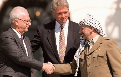 25 Years After Oslo Accords, Mideast Peace Seems Remote as Ever