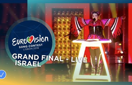 Netta: Toy – Israel’s 4th Eurovision Victory (Lisbon, 2018)