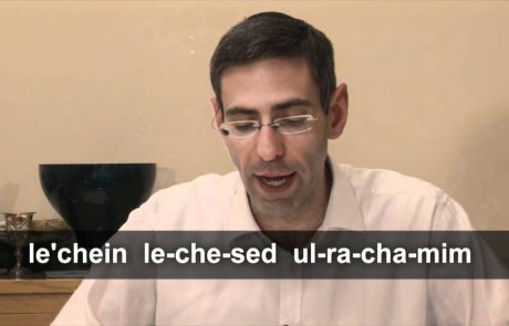 How to Sing Ashkenazi Grace After Meals for Shabbat (with transliteration)